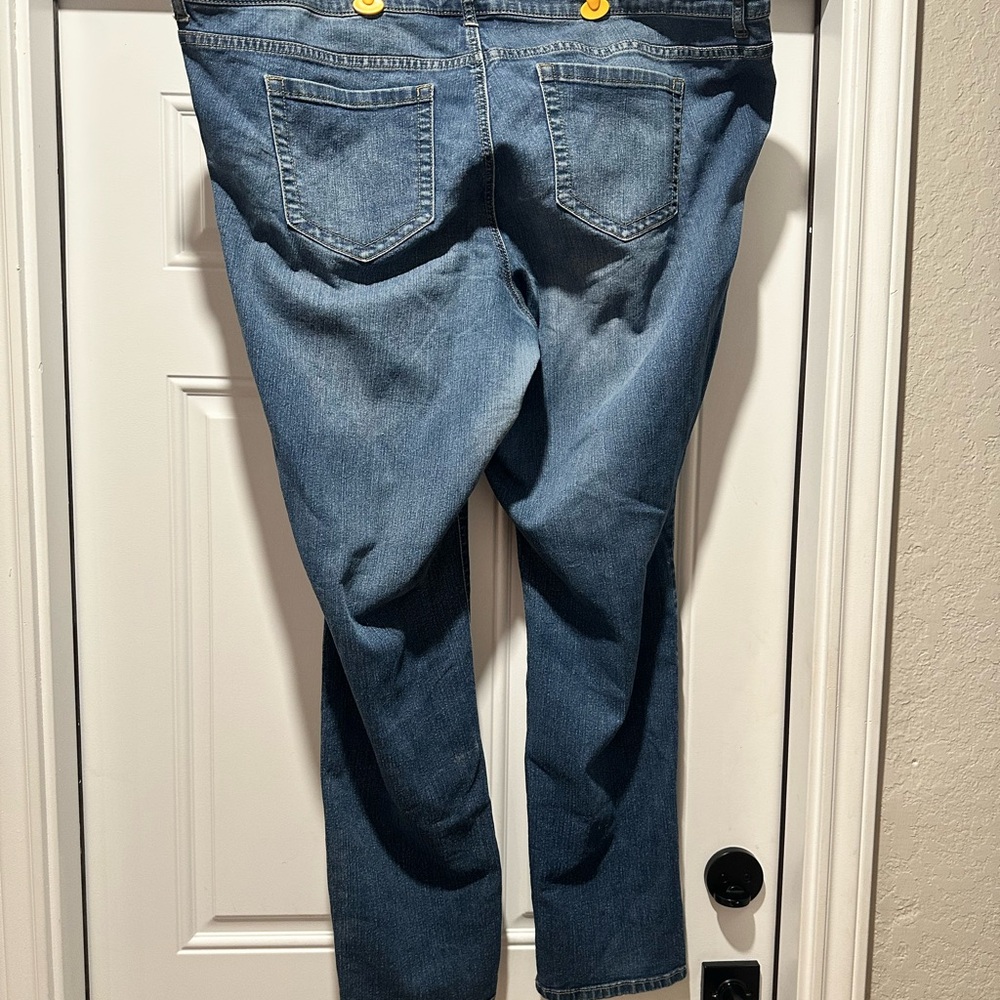 Women’s torrid dark wash long jeans